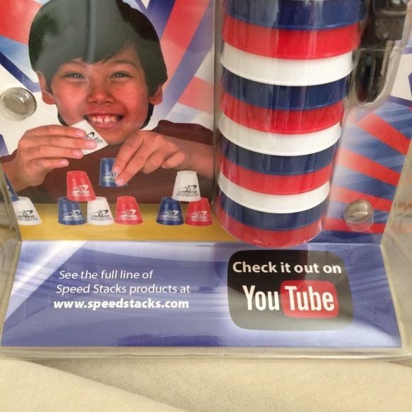 Mini Speed Stacks Ages 3 and up - Picture 6 of 6